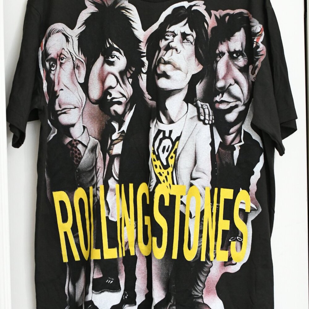Rolling Stones Voodoo Lounge XL Shirt European Tour '94/'95 (Modern Reprint)
